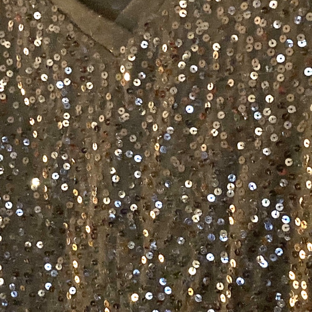 3 pck Sequin tops sz Medium - Picture 4 of 8